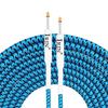 IRIN 10M Electric Guitar Audio Cable 6.35mm Noise-reduction Audio Dual Straight Jack Cable for Electric Guitar/Bass Parts