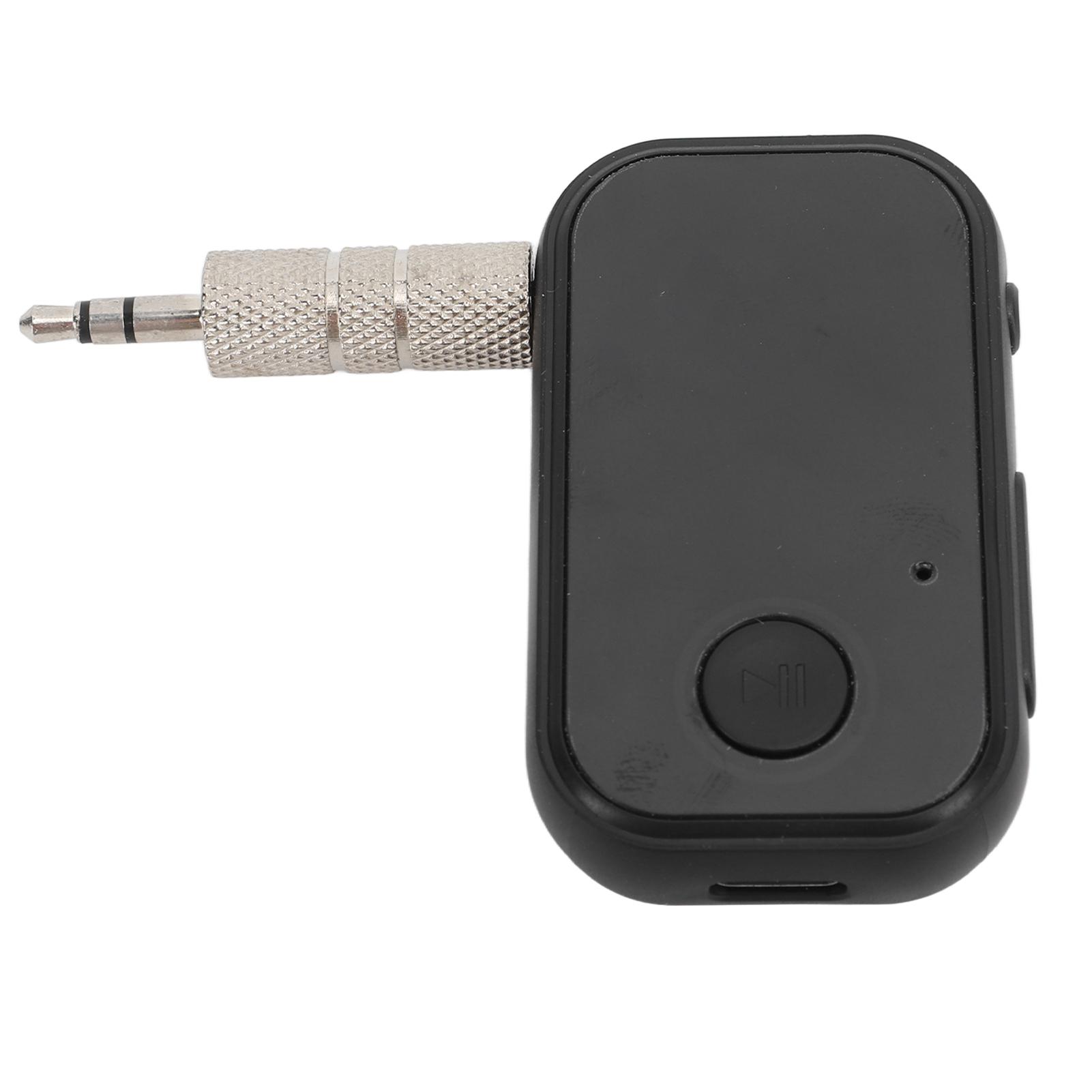 3,5 мм Bluetooth 5.0 автомобильный приемник микрофон беспроводной AUX адаптер для домашней стереосистемы громкая связь