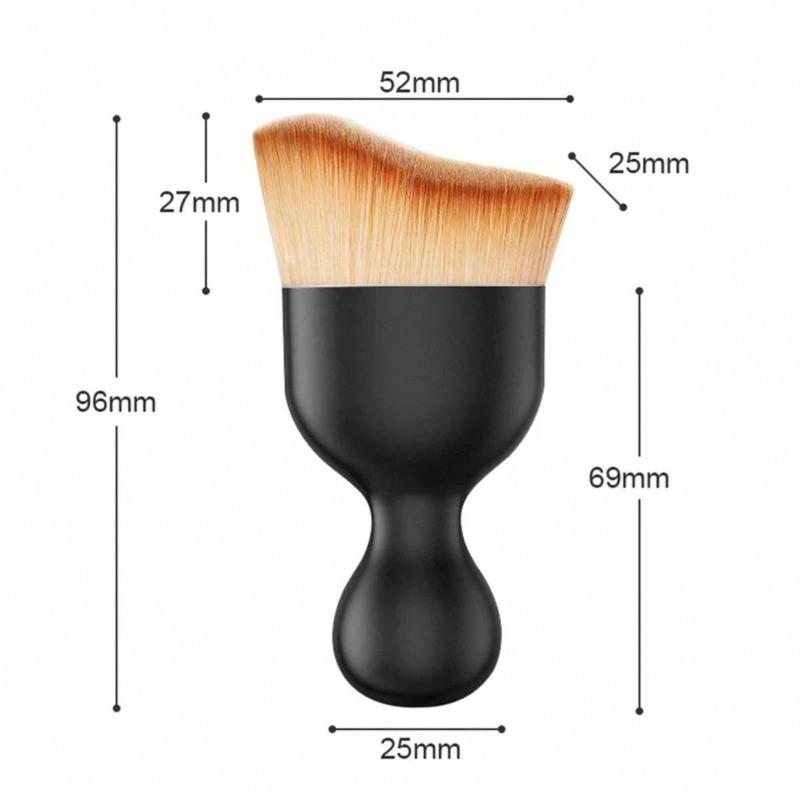 Car Interior Detailing Brush, Auto Interior Soft Hair Removal Brush,Car Cleaning Brush Interior Soft Bristles Detailing Brush Dusting Tool For Car 1pcs