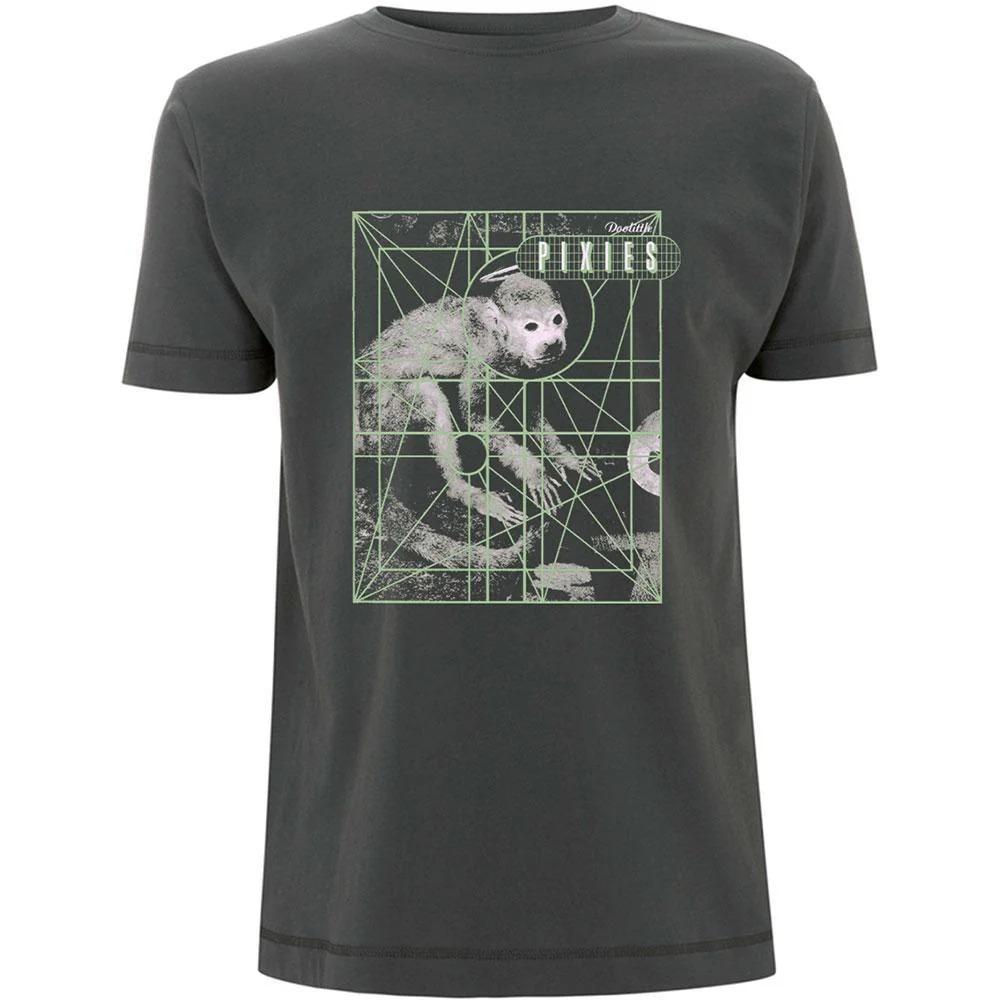 

Placebo Pixel Logo Print Cotton TShirt Alternative Rock Band Unisex Short Sleeve Tee M