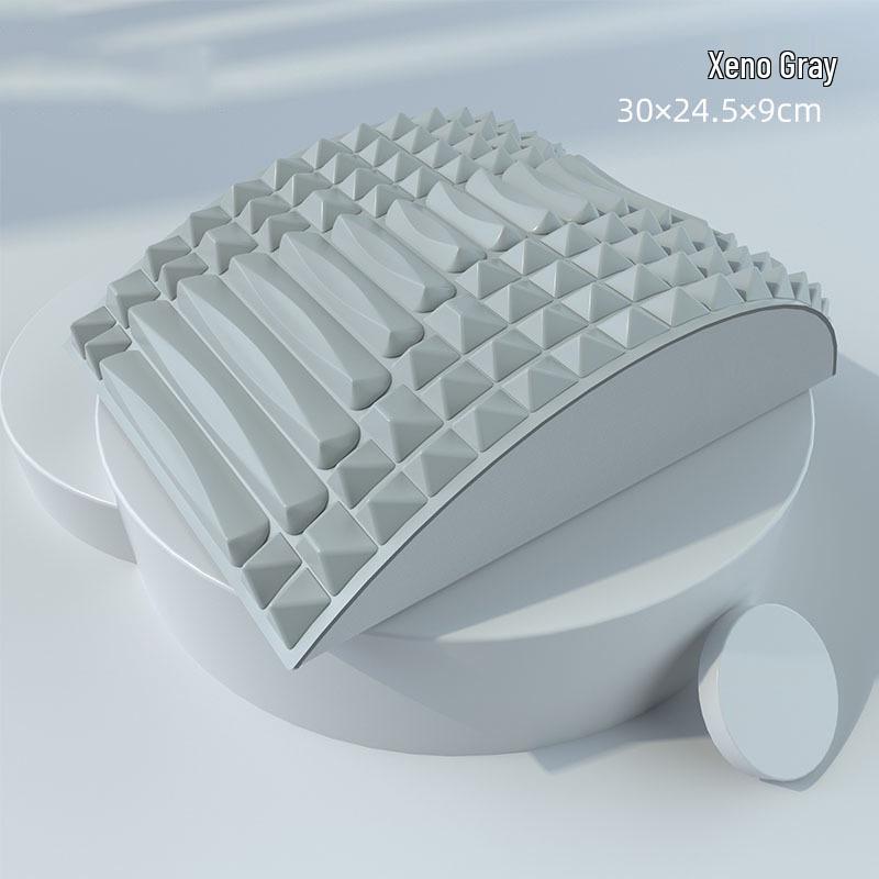 Lumbar Support Cushion for Back Stretching and Relaxation