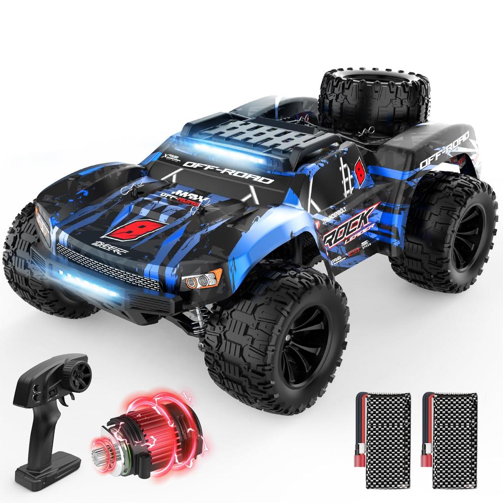 DEERC RC Car for Kids and 2 LED Perfect Gift for Boys and Elementary and Middle School School Entrance Instruction Manual Technical Standards Model