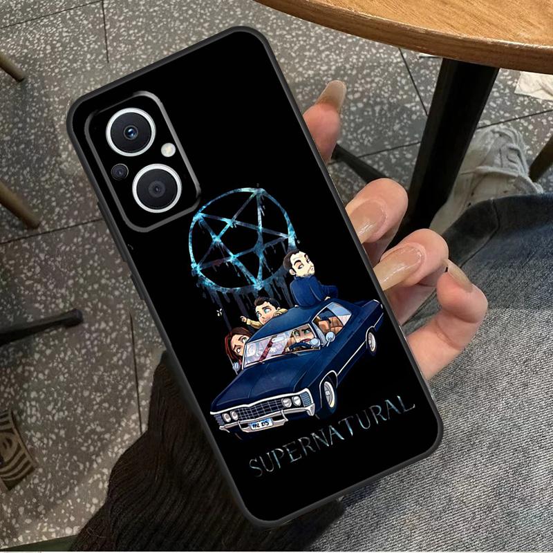 Supernatural Funda pro OPPO Reno 8T 2Z 4Z 5Z 10 4 5 6 7 8 Lite Pouzdro OPPO Find X2 X3 Neo X6 Pro X5 Lite