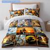 Sailingboatonsea Customize Your Name Duvet Cover Soft Bedding Set For Bedroom Guest Room And Dorm Decoration Threepiece Set Includes 1 Duvet Cover 2