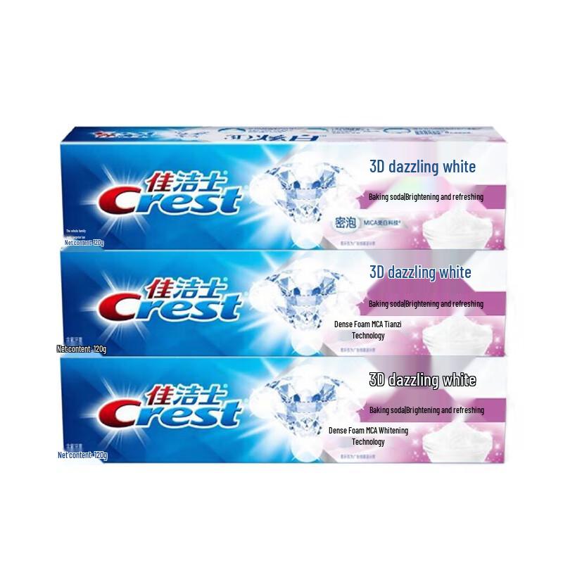 Crest 3D White Baking Soda Toothpaste