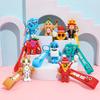 67 Keychain For Bags Animation Animals Keyrings Cute Keychain Accessories Party Favors Party Gifts Six Seven Hanging Pendants