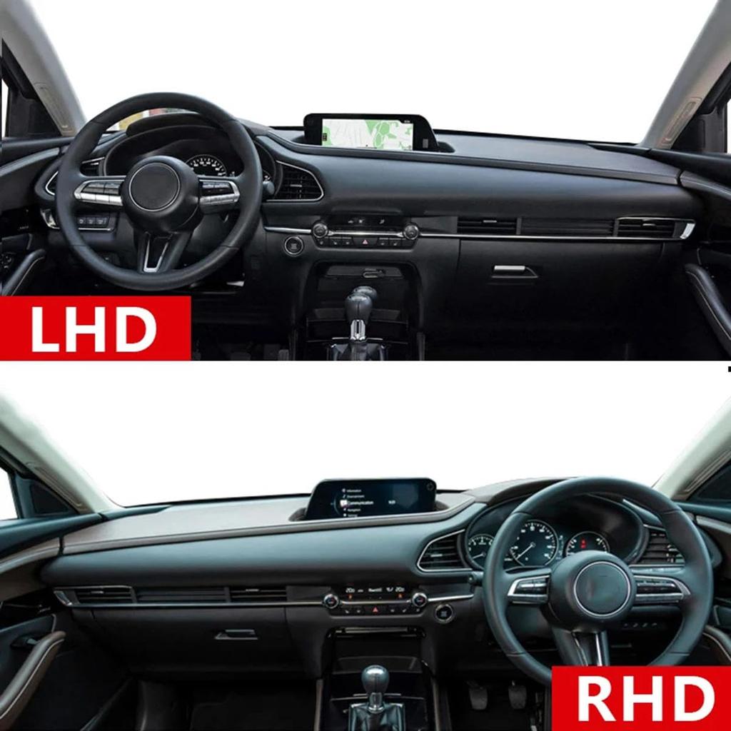 DQWERL Infiniti FX35 FX50 FX37 Dashboard Car Dash Dash Dashboard Cover Car LHD Red Edge 2009-2013 Cover, Cover, Non-Slip Mat, Accessories,