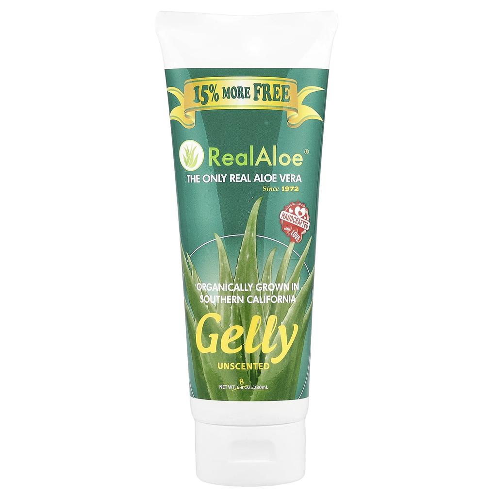 Aloe Vera Jelly, Unscented, 230Ml(8Oz)