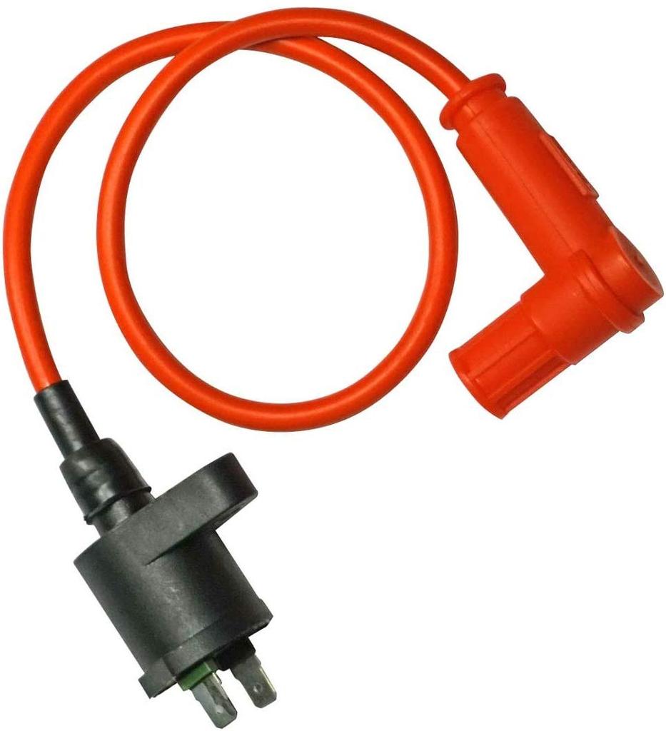 YFFSFDC Ignition Coil ATV Racing Motorcycle Universal 50cc Monkey Cab Plug Cable Cord ASSY