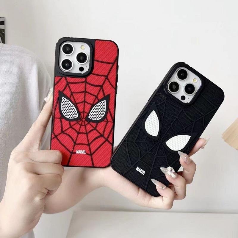 

3D Silicone Spider-Man & Batman Phone Case for iPhone 13 Pro Max & Apple 11 Apple 13