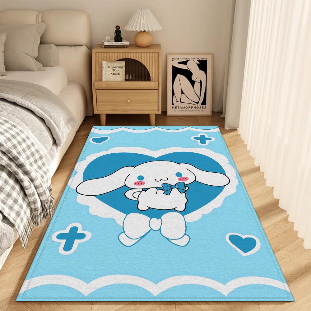 Decoration Rug Mat Bedroom Carpet Room Carpet C-cinnamoroll Rugs Floor Mats Doormat Carpets Home Choice Foot Entrance Door Bath
