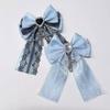 Exquisite Lace Design Gothic Hair Clip Bag Charm Y2K Hair Clip  Girl's Accessories
