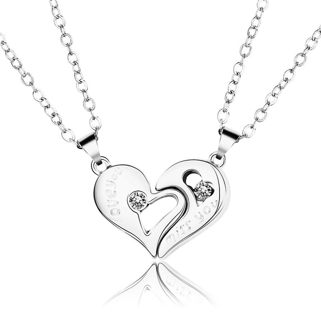 Buy Couple Necklace A Pair Of Magnets 