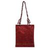 New Heavy-duty Beaded Denim Flannel Shoulder Bags Ethnic Style Versatile Crossbody Bags Large Capacity Retro Handbags for Women