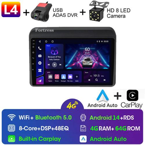 Android 13 Stereo 9" For Suzuki ERTIGA 2018 2019 2020 Radio Multimedia Player Quad Core Bluetooth 2 Din Car GPS Video Navigation