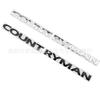 For Countryman Rear Trunk Emblem COUNTRYMAN Letter Badge Auto Parts Sticker Logo