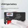 1pcs Mini Digital Battery Tester Voltage Power Tester Battery Health Monitoring For AA AAA 9V/1.5V Button LR20 Battery