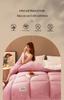 Thick Coral Fleece Blanket for Winter - Soft Velvet Quilt for Dorm, Nap, Sofa Use