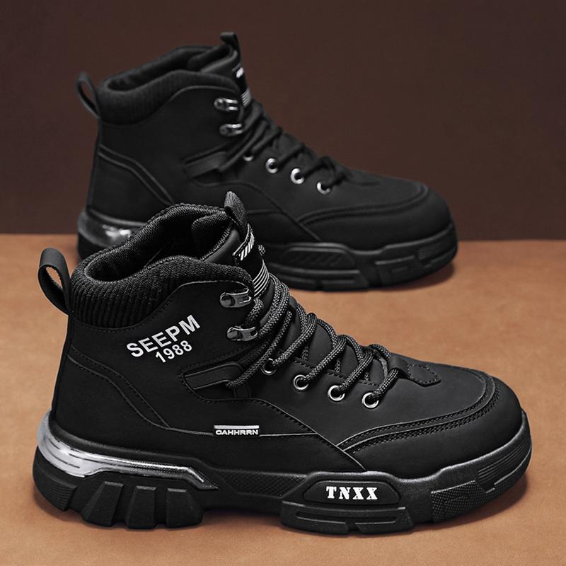 

Мода CYYTL Мужские Ботинки Ботильоны Повседневная Обувь Кожа Ковбой Боевые Тактические Зимние Мотоциклетные Челси Рабочие Уличные Походные Дизайнерские Роскошные 44