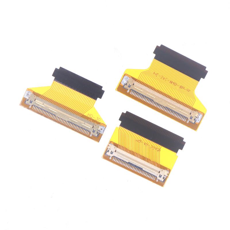 1Pc 51PLVDS LED Screen EDP 30Pin To 40Pin/40Pin To 30Pin Converter Cable 2 Lanes Cord Adapter Connector Laptop Computer Part