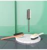 Double-Sided Suede Shoe Brush & Rubber Eraser - Quickly Removes Stains, Soft Bristles Protect Shoes.