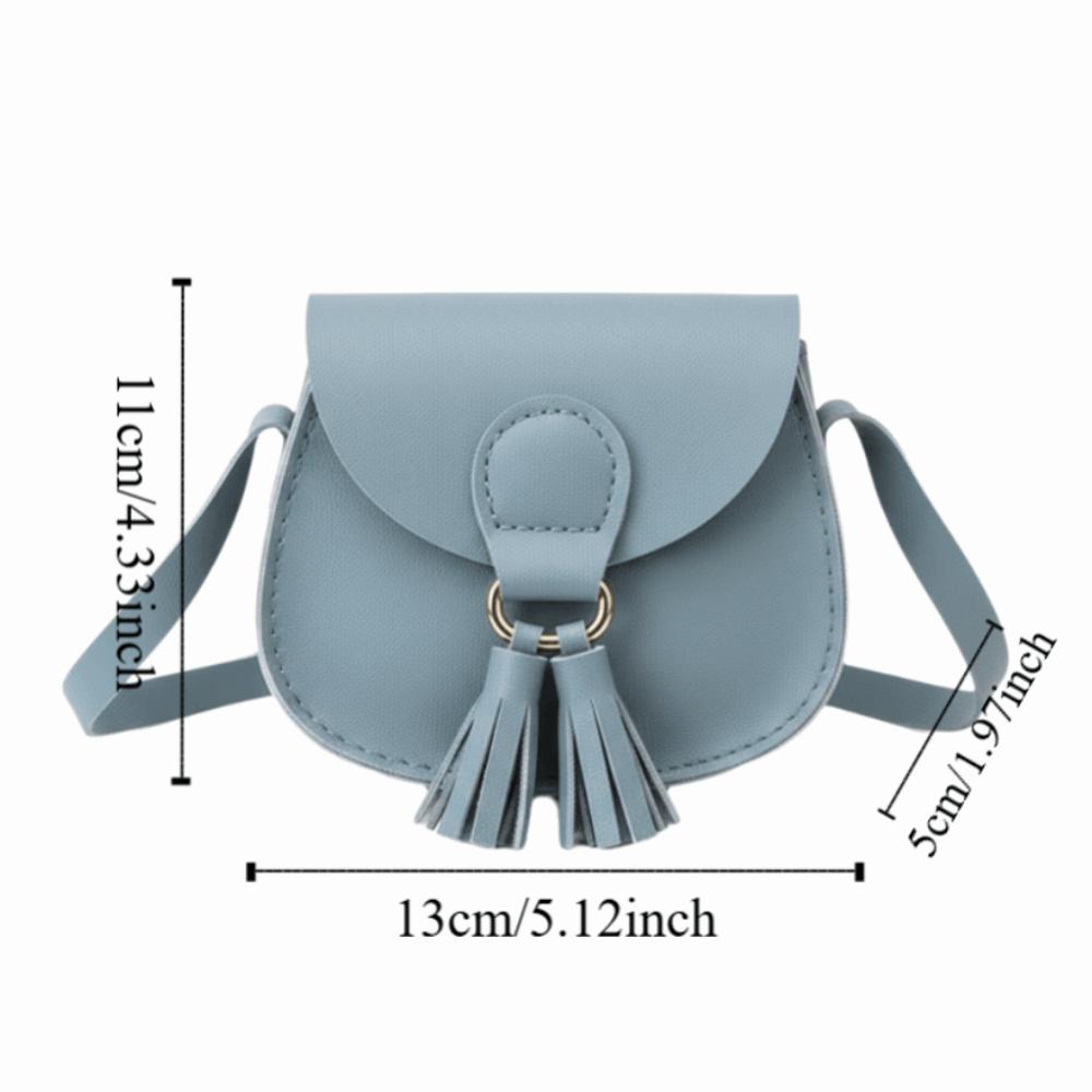 Mini Torebka na monety dla dzieci ze skóry PU Princess Torba na ramię Prezent Dziecięca Torba na ramię Impreza
