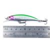 Neue 1PCS 8cm 9g Wobbler Angeln Locken Sinking Minnow Bass Trolling Künstliche Köder Hecht Karpfen Angeln lockt