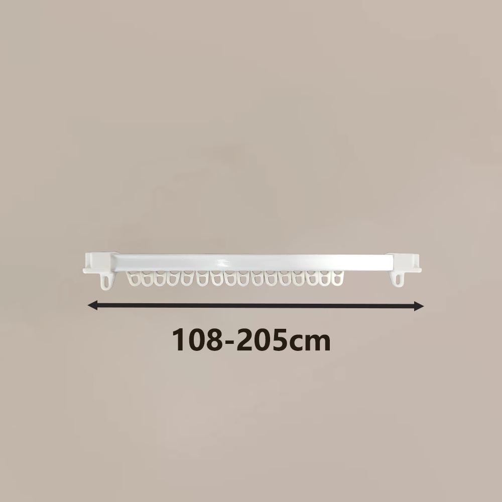Extra Thick Walk-in Closet Floor-to-Ceiling Clothes Rack