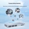 Huawei Kunling S220S-24P4JX 24-Port Gigabit Managed PoE Switch