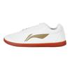 Li Ning Taiji Morning Practice Performance Non-Slip Wear-Resistant Breathable Low-Top Training Shoes Unisex Sneakers Red White ADBC012-1