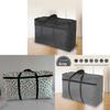 Cotton Storage Bag For Moving And Travel Use Large Capacity Organizer