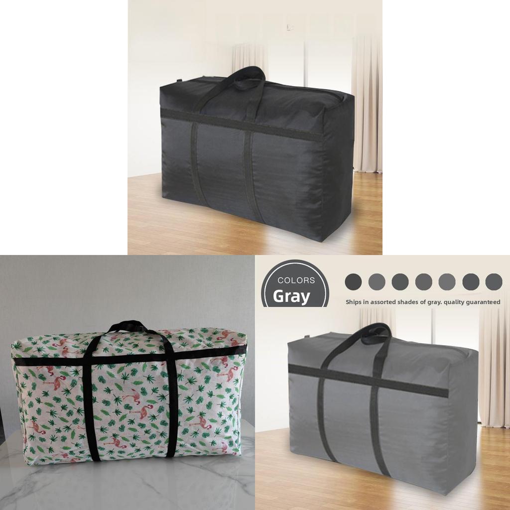 Cotton Storage Bag For Moving And Travel Use Large Capacity Organizer