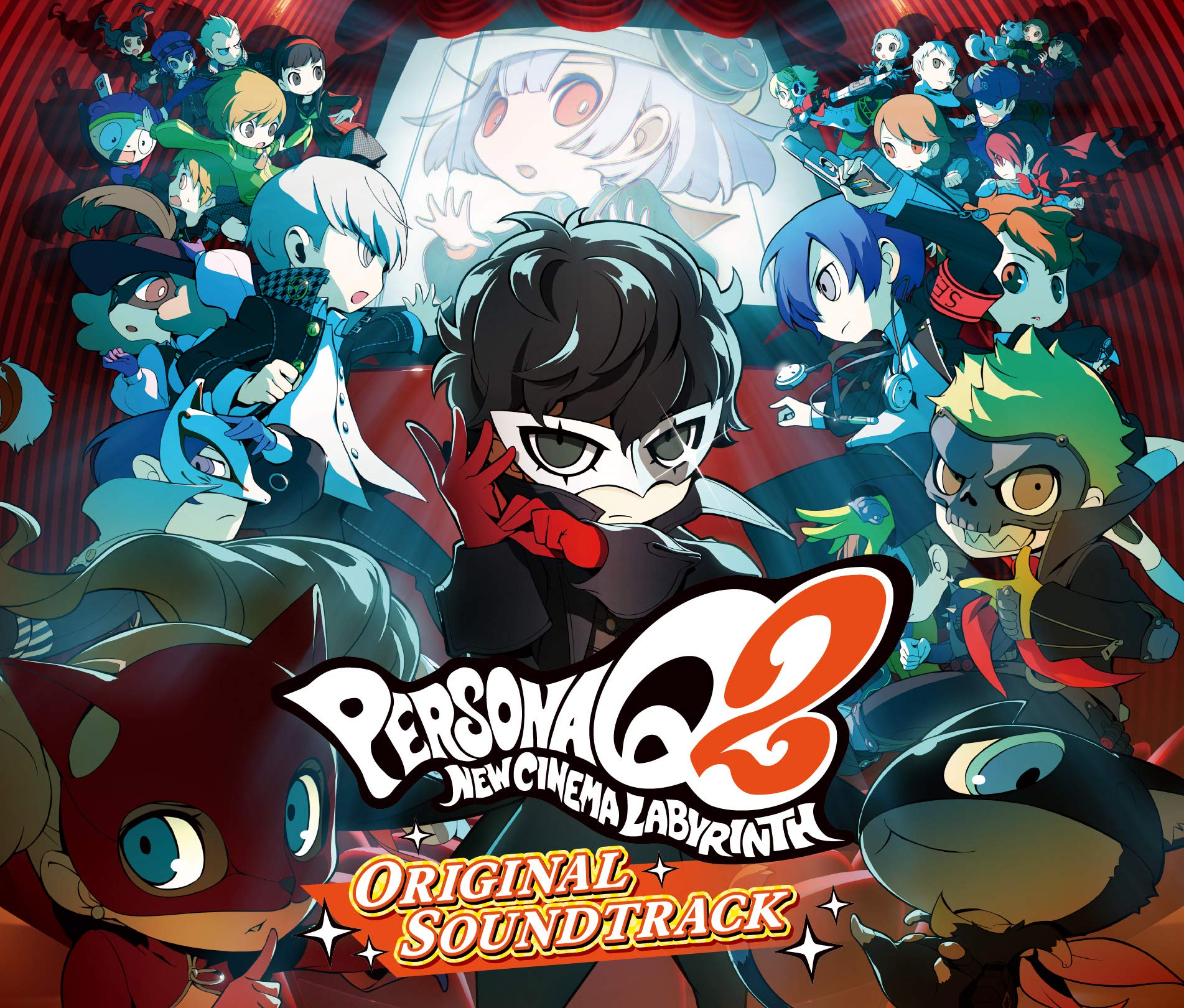

Persona Q2 New Cinema Labyrinth (Original Soundtra