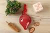 TNG Ocarina Musical Instrument [6 HolesAltoRed] High Class C Tone AC Single (with Strap) Ocarina Wind Orchestra Glaze Finish