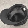 Retro octagonal hat multi-head circumference size painter hat-cm head circumference women's hat small size women's spring and autumn hat simple