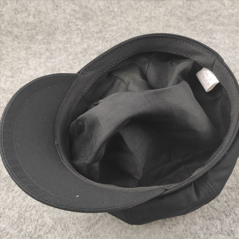 Retro octagonal hat multi-head circumference size painter hat-cm head circumference women's hat small size women's spring and autumn hat simple