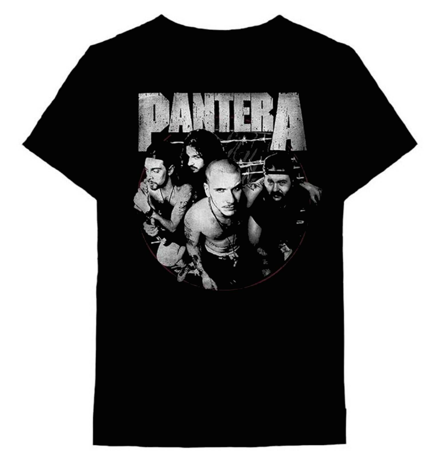 PANTERA cd lgo DISTRESSED CIRCLE GROUP Official SHIRT 2XL New cowboys vulgar far XXXXL