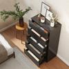 Chest of Drawers, 5-Drawer Storage Cabinets, Modern Dresser, Storage Drawer Unit for Bedroom