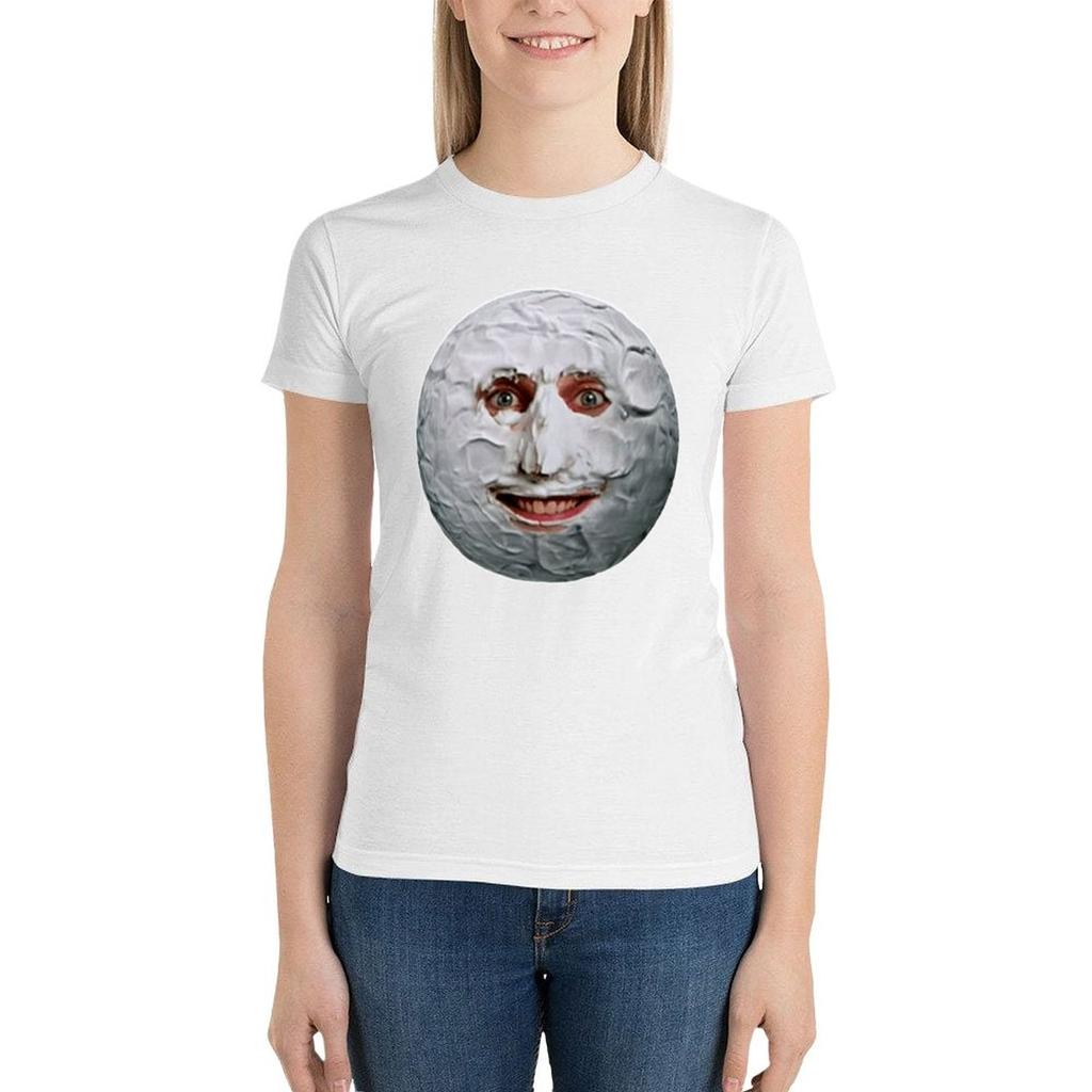 The Mighty Boosh T-Shirt Oversized Vintage Clothes Roztomilé topy Dámské oblečení