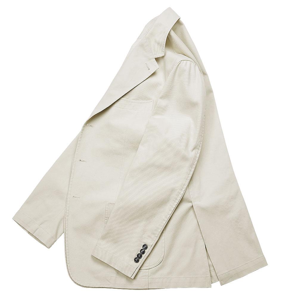 Sortie 3R2B Cotton Washed Jacket (Ivory)