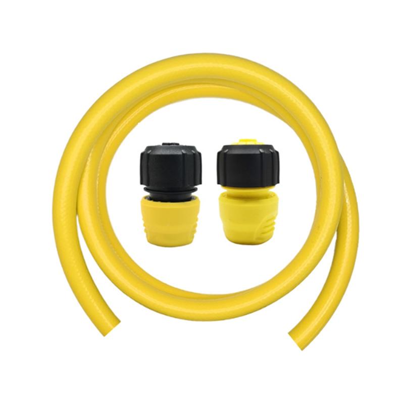 Water Stop Joint Kit For Karcher Garden Hose 5/8 In X 6.5 FT Flexible Kink Resistant Straight