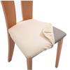 Luxurious Stretch Dining Chair Seat Covers Soft Removable Elastic Slipcovers Protector