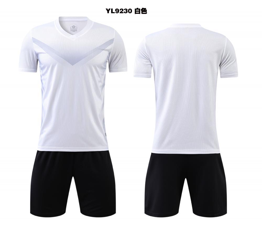 Short-Sleeved Football Uniform Set, Men'S And Women'S Spring And Summer Competition Training Uniforms, Children'S Primary School Student Team Jerseys,