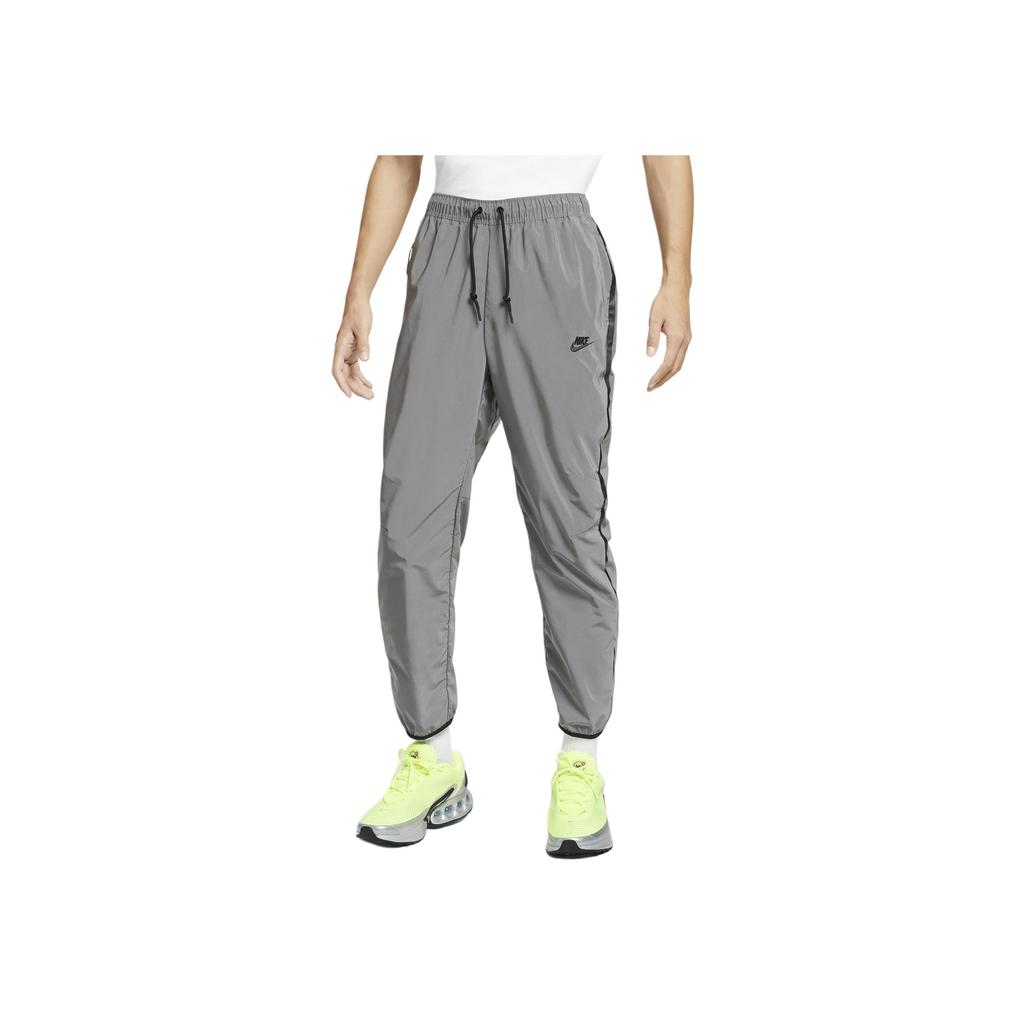 Nike Tech Woven Flash Pant (Asia Sizing) Reflect Silver/Black Men Streetwear FZ7588-035