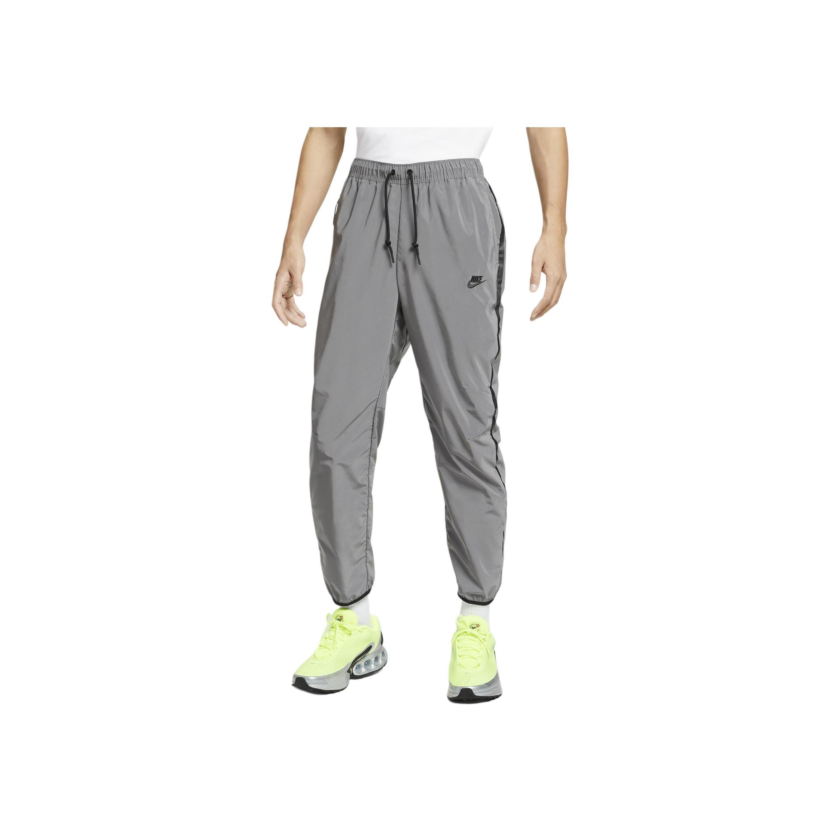 

Nike Tech Woven Flash Pant (Азия) Reflect Silver/Black Мужская уличная одежда FZ7588-035 S