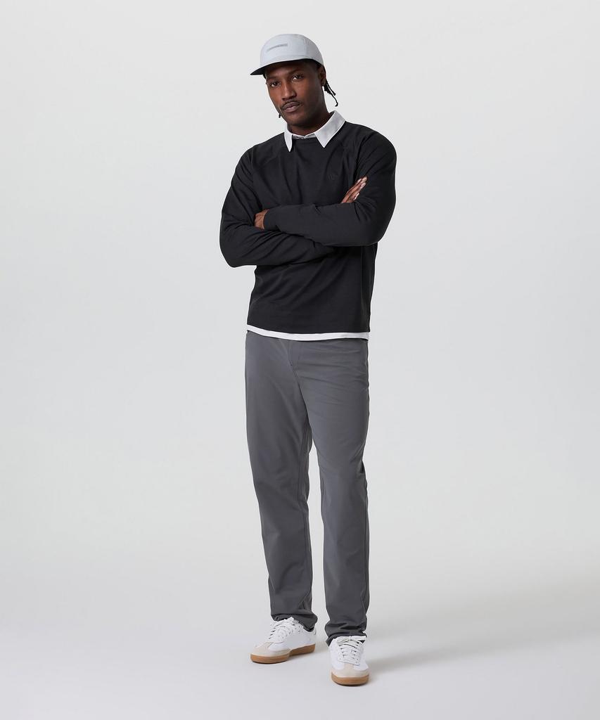 VUORI [Men'S] Meta Pants Classic Fit 32 _Charcoal_Vr16130020