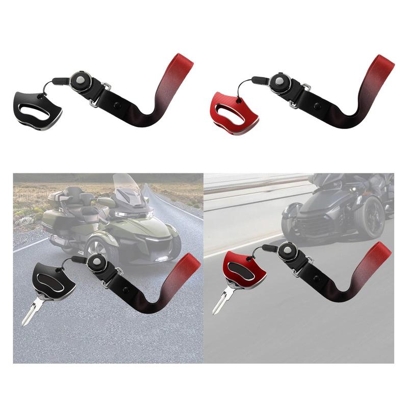 Key Holder Practical Replacement Accessories Easy Tallation Keychain Case Keys Cover Key Case for Sts Spyder RS Rts ST