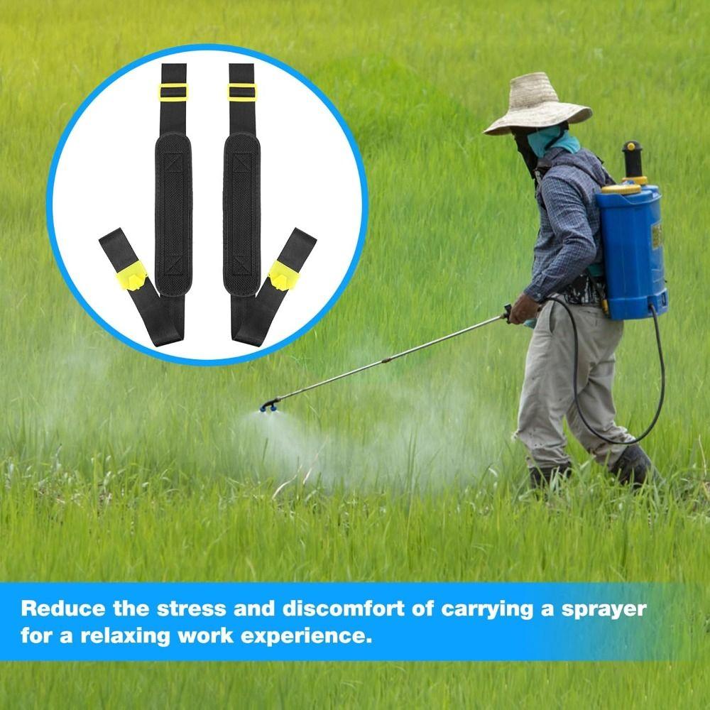 New Nylon Backpack Sprayer Straps Adjustable Thickened Replacement Straps Manual Sprayer Belts