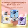 Instant Camera 2.4inch IPS Screen Children Digital Camera with Print Paper Selfie Printing Camera for 3-12 Year Old Girls & Boys