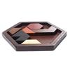 Puzzle Game Wooden Geometric Shape Educational Toys IQ Brain Teaser Puzzles Board Tangram Board